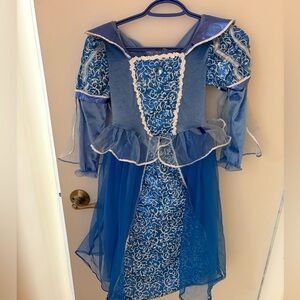 Teetot Princess Dress Costume Size 5-6